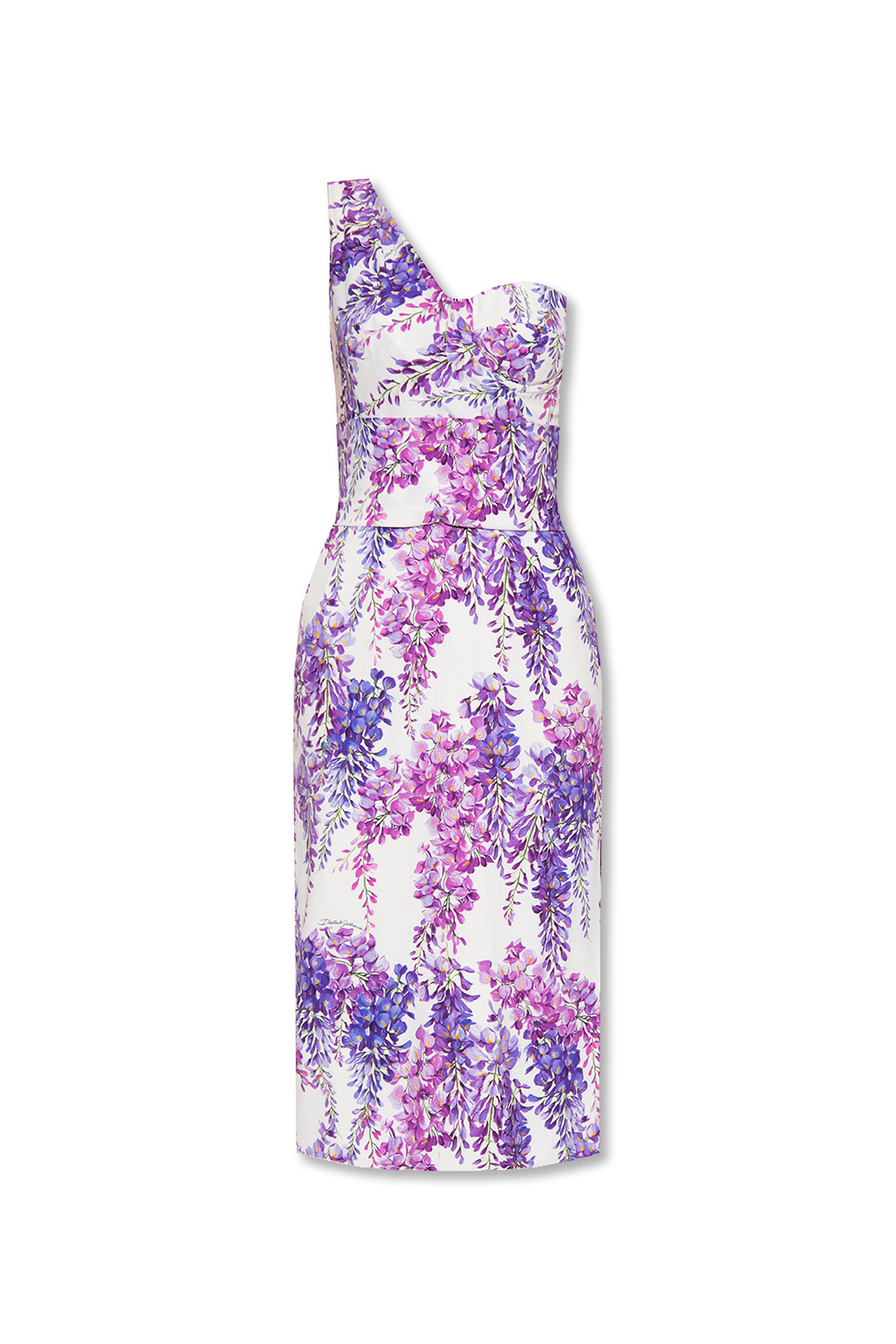Purple Dress with floral motif Dolce & Gabbana Purple Dress with floral motif Dolce & Gabbana